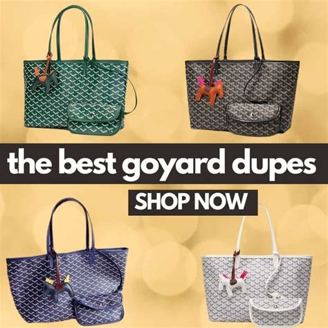 The Best Goyard Bag Dupes That you w.